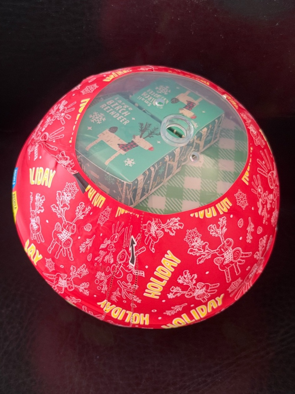 Miniverse make it mini holiday 2025 Christmas series LOG REINDEER